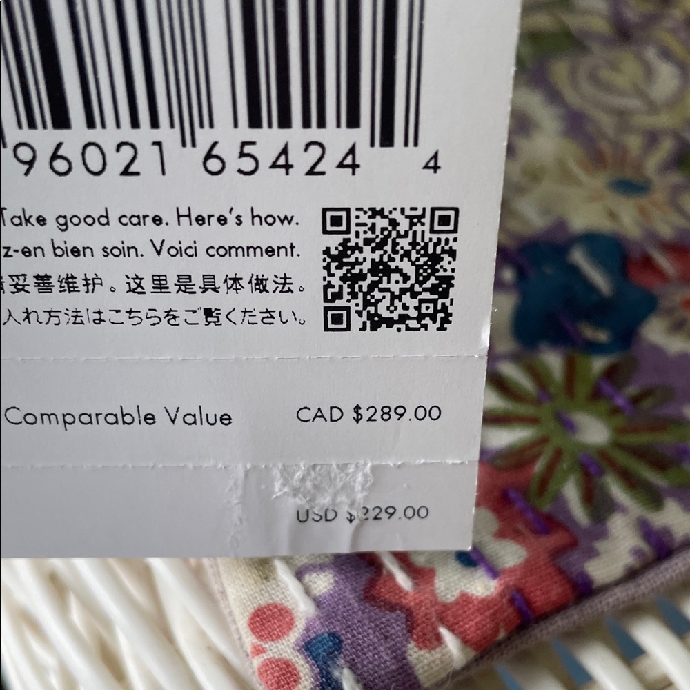 Kate Spade Taupe Woven Shoulder Bag - Picture 7 of 16